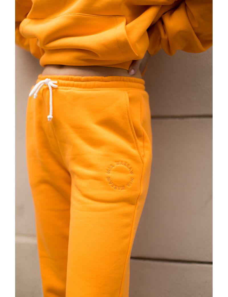 Spodnie ITALY Orange