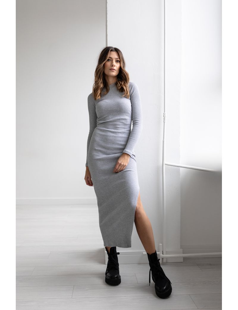 Sukienka Comfy Long Grey