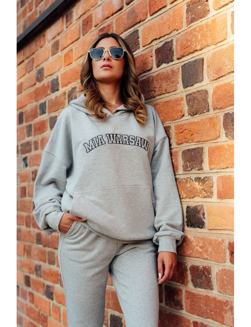 Bluza Brooklyn Loose Grey